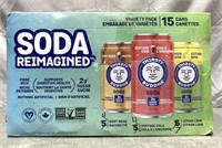 Thirsty Buddha Soda 15 Pack (bb 2024/nov/24, 7