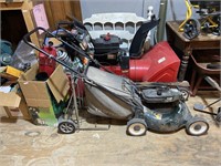 craftsman mulcher / lawnmower
