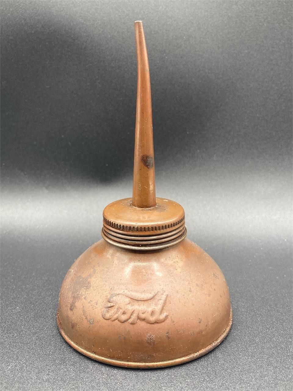 Antique 1920’s Ford Oil Can