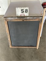 Chalkboard 31X28
