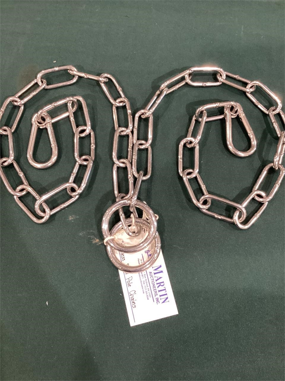 Stainless Steel Pole Chains
