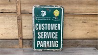 Mecklenburg county customer service parking