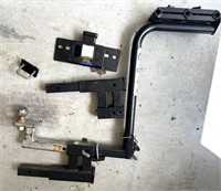 TRAILER HITCH BIKE MOUNT AND MORE