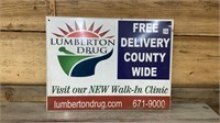 Lumberton drug store sign
