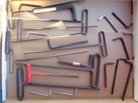 Lot of T-HEX WRENCHES