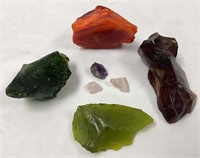 Large Mineral or Glass Specimens