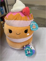 BRAND NEW Squishmallows Sawtelle & Conway Clip On
