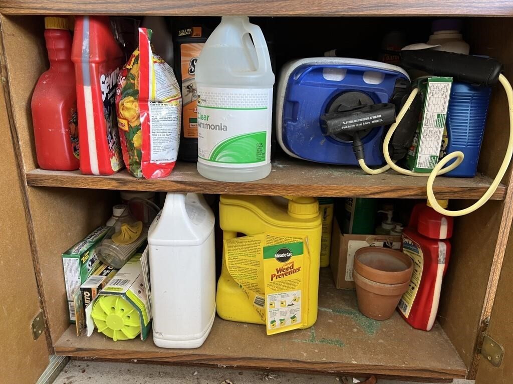 HUGE LOT OF LAWN CARE SUPPLIES