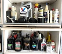ENTIRE CONTENTS- MOTOR OIL AND MORE!
