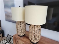 TWO (2) LAMPS