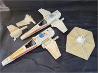 1978 Kenner Star Wars X-Wing Toys & More - Note