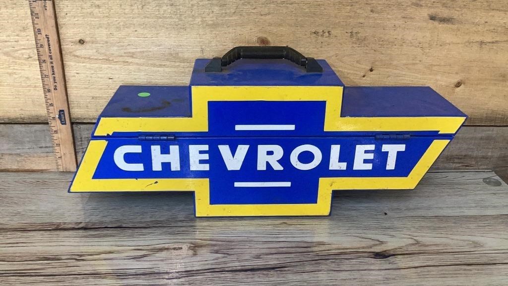 Chevrolet toolbox