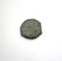1st Cent. BC - 1 Cent. AD Widow Mite AE Prutah