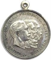 1888 Medal Germany 8 GR & 30.32 MM