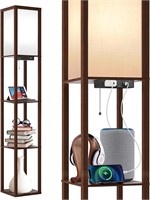 New $100 Floor Lamp With Shelves