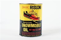 RISLONE SPECIAL SNOWMOBILE OIL U.S. QT CAN