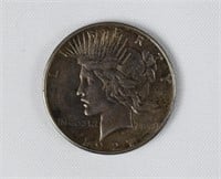 1927-S US Peace Dollar