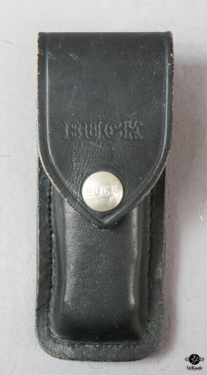 Buck Pocket Knife & Holder