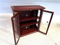 SMALL DISPLAY CABINET