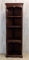 Bassett Corner Bookcase