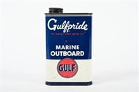 GULF GULFPRIDE MARINE OUTBOARD U.S. QT CAN