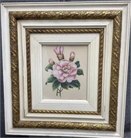 Framed Annie May Holliday Pastel