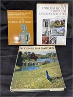 English House, Garden & More Coffee Table Books