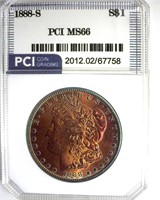 1888-S Morgan MS66 LISTS $6250
