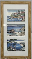 Three Island Watercolors