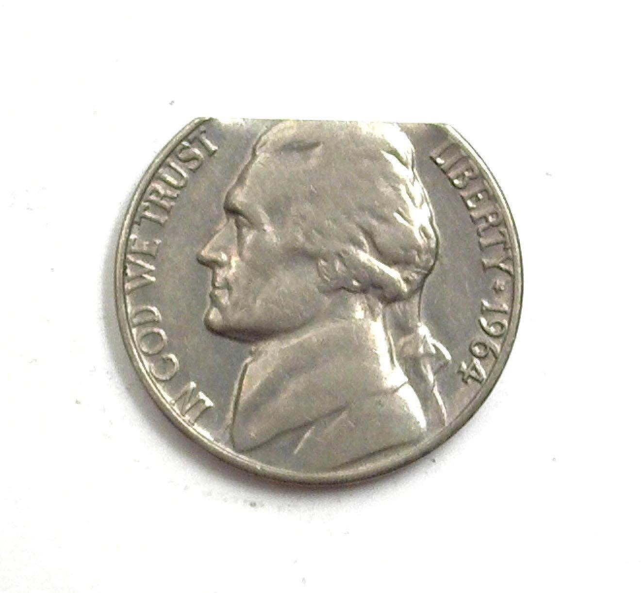 1964 Nickel AU+ Straight Clip