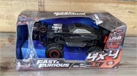 Remote control, fast and furious car untested