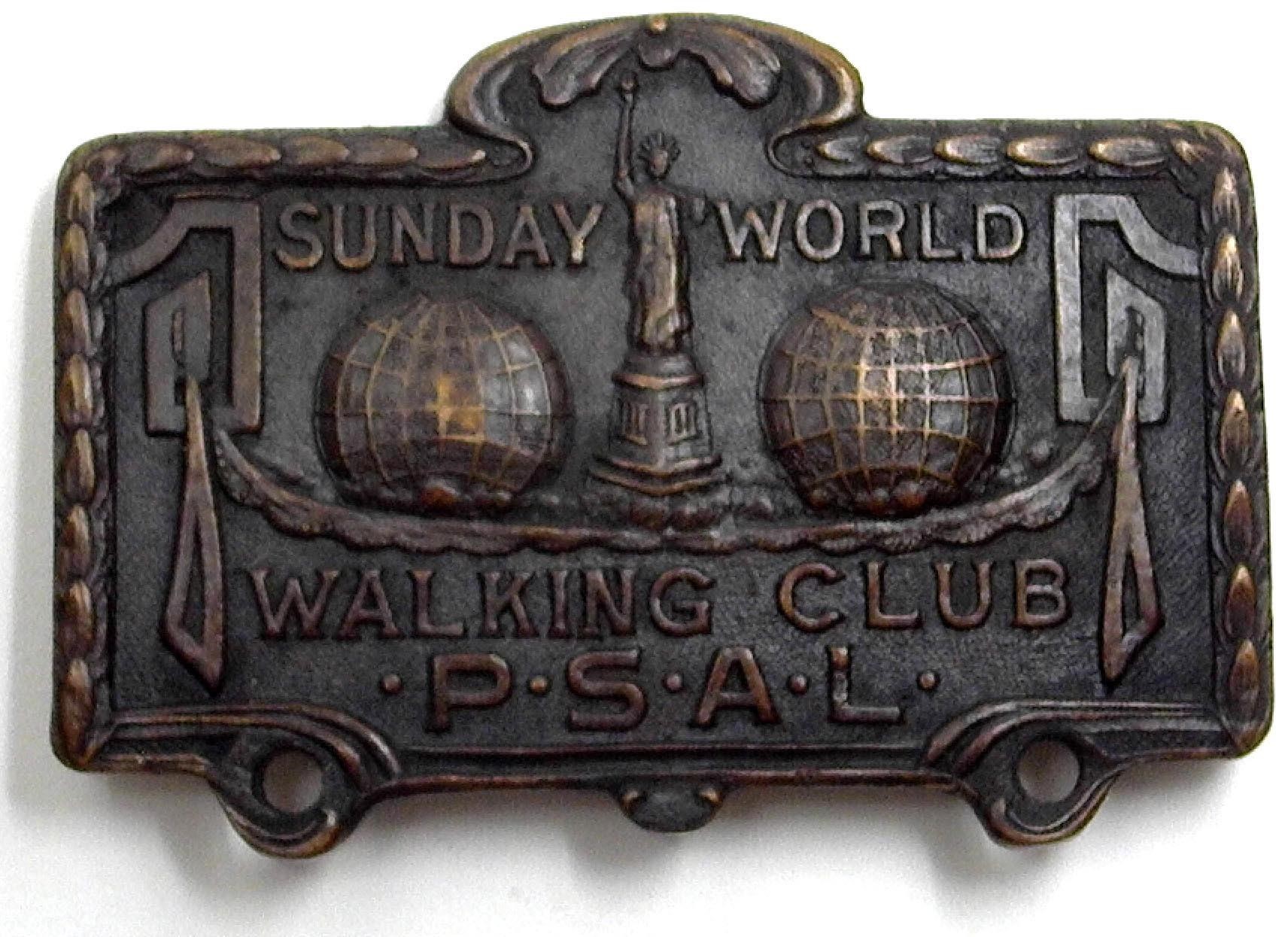 Sunday World Walking Club 12GR & 40MM