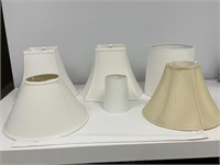 Six Lamp Shades
