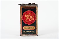 T. EATON GOLD BOND CREAM SEPARATOR OIL IMP GAL CAN