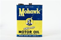 MOHAWK POWER PACKED MOTOR OIL U.S. 2 GALLON CAN