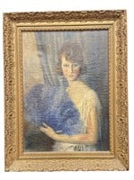 1920s Portrait of a Debutante Woman, Austin Estate