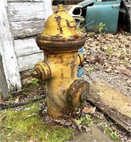 VINTAGE FIRE HYDRANT #2