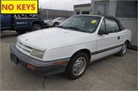 Impound -1991 Dodge Shadow Turbo Convert.