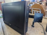 20" LCD Toshiba TV w/ Built in DVD on Wall Mount