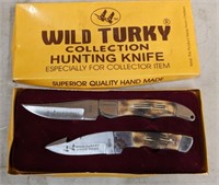 WILD TURKEY HUNTING KNIFE SET