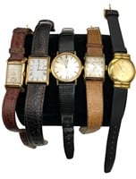 Vintage Watches, BULOVA, MOVADO, OMEGA, LORD ELGIN
