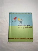 Memories of My Grandchild Book