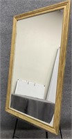 Vintage Gold-Painted Wall Mirror