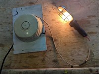 Custom Retractable DIY Shop Light Pulls Put and