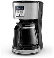 Black+decker 12-cup Programmable Coffee Maker,