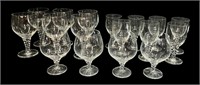 Collection THOMAS "Holiday" Glass Stemware