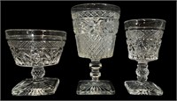Collection IMPERIAL GLASS "Cape Cod" Stemware