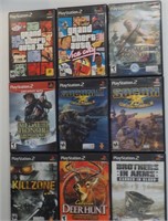 PlayStation 2 PS2 Games