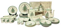 SPODE Christmas Tree Porcelain Dinnerware