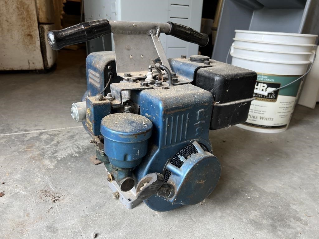 VINTAGE GASOLINE GENERATOR